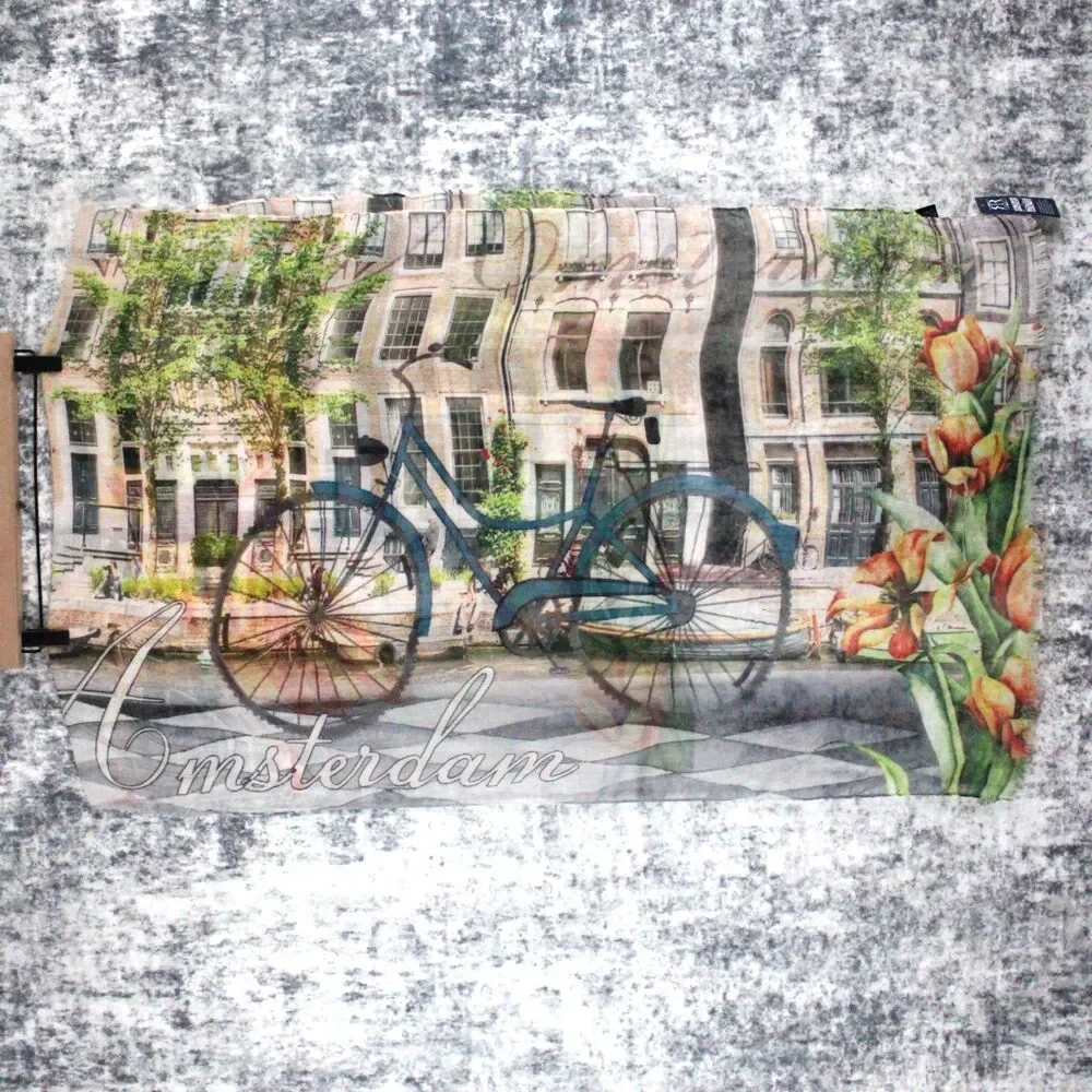 Robin Ruth Art Scarf Amsterdamn 64